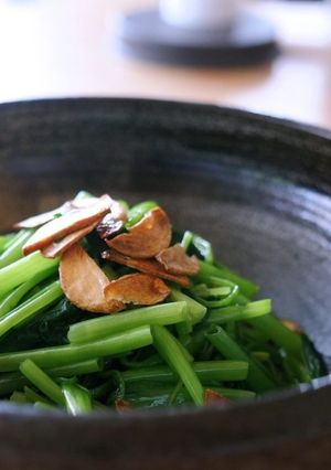 炒空心菜 的食譜成品照片