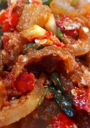 Foto resep Oseng Kikil 🌶🐄