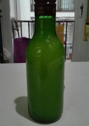 Una foto de Jarabe para resfriados casero
