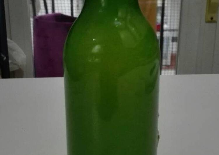 Jarabe para resfriados casero