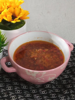 Foto resep Sambal bawang ala bu Rudy