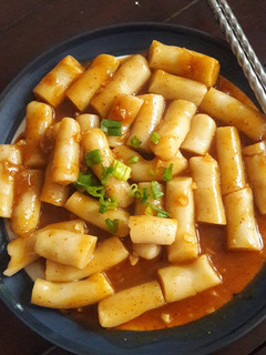 Foto resep Tteokbokki tanpa gochujang 👌