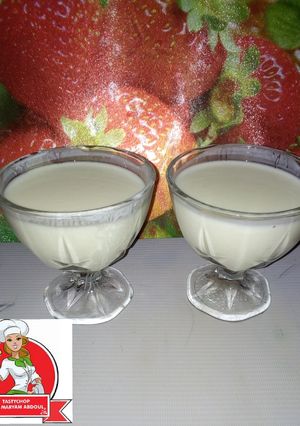 A picture of Homemade yogurt.