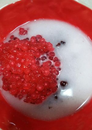 Foto resep Bubur ketan hitam mutiara