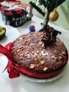 क्रिसमस प्लम केक(Christmas Plum cake recipe in Hindi) रेसिपी मुख्य फोटो