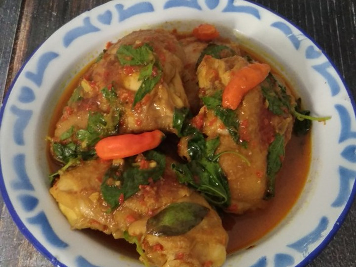 Resep Ayam Rica Kemangi, Enak