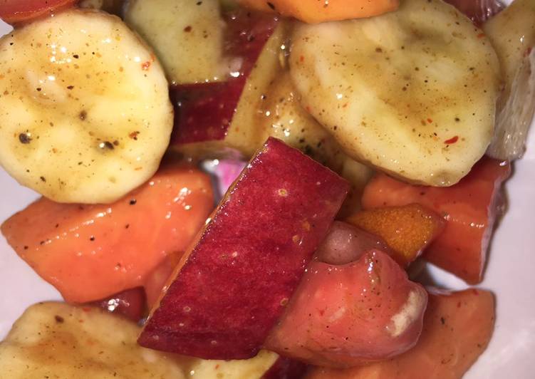 How to Prepare Award-winning Fruit chaat