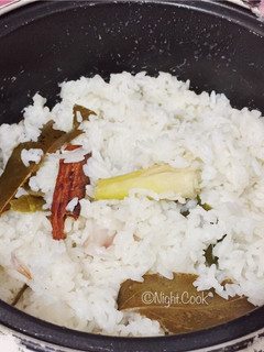 Foto resep Nasi Gurih Aceh Rice Cooker