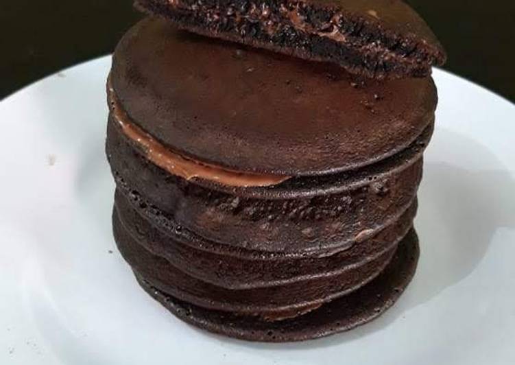 Panduan Bikin Dorayaki Oreo Pancake Oreo 4 Langkah Yang Sederhana