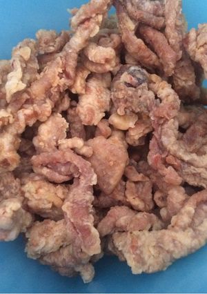 Foto resep Usus ayam spicy and crispy