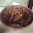 Galletas de Avena y Plátano
