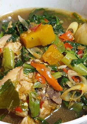 รูปของ แกงอ่อมไก่