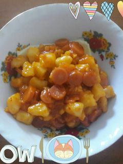 Foto resep Tteokbokki makanan korea