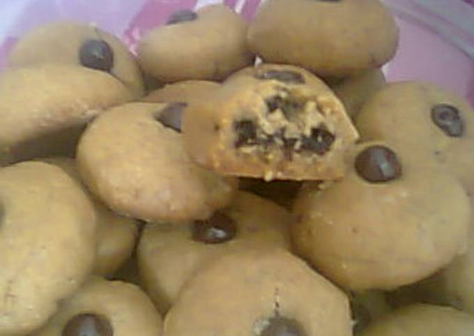 Mocca vla choco with cochocips