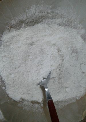 Una foto de Harina de arroz