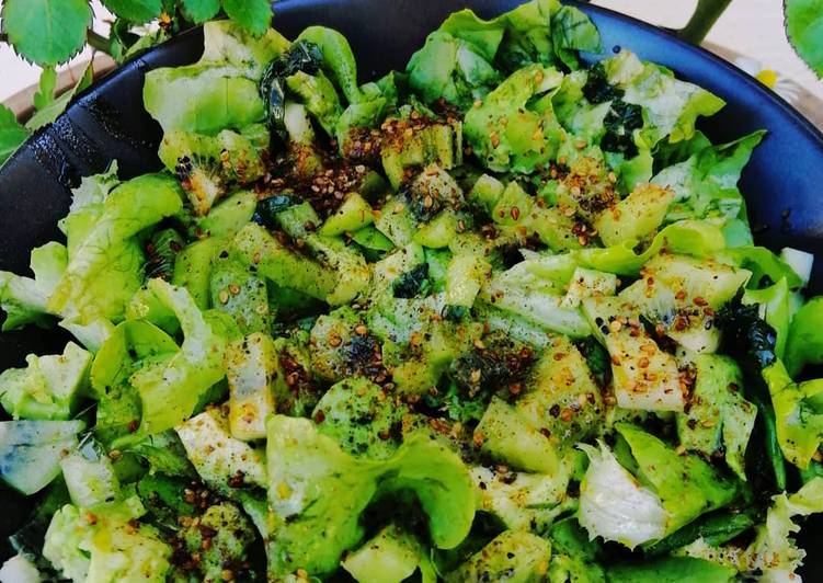 Greenđ„salad healthy