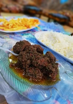 صورة لوصفة كباب الحلة 😋🍖