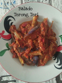 Foto resep Balado Terong Teri