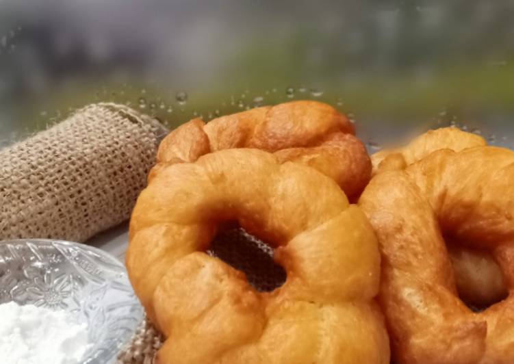 Bagaimana Menyiapkan Donut Kampoeng #NonKeto yang Bikin Ngiler