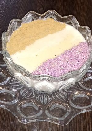 عکسی از دستور فرنی حاجی بادام