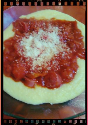 Una foto de Salsa con salchichas (ideal para la polenta)