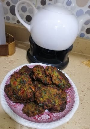 صورة لوصفة كباب مقلي