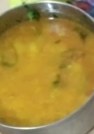 तडका दाल (Tadka Dal recipe in hindi) रेसिपी मुख्य फोटो