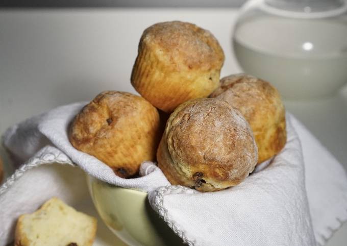 Muffins mit Quark