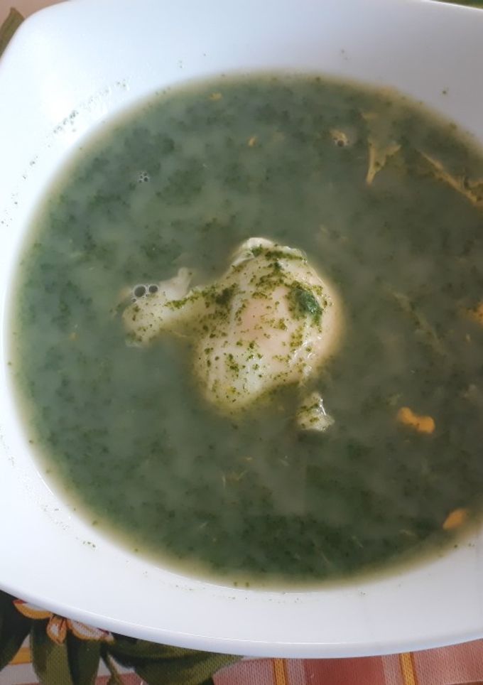 Parajleves tojással recept fotója