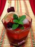 Blackberry Tequila Smash (cocktail)🍹