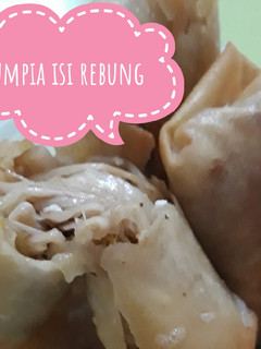 Foto resep 64.Lumpia isi rebung