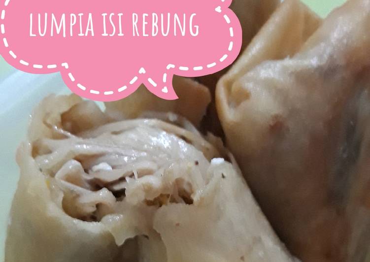 Lumpia isi rebung