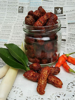 Foto resep Kacang Balado tak Lupa Kulitnya