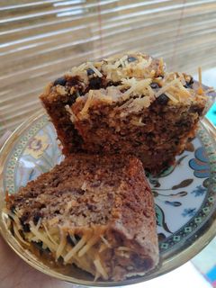 Foto resep Bolu pisang irit & simple (no mixer, bisa panggang/kukus)