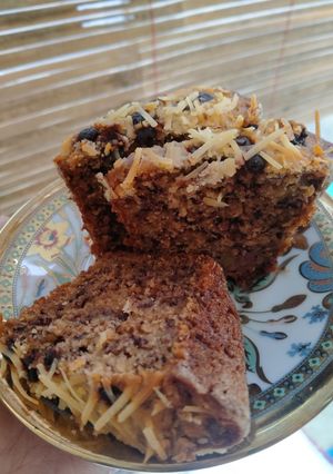 Foto resep Bolu pisang irit & simple (no mixer, bisa panggang/kukus)