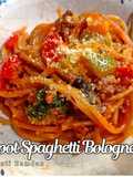 One-pot Spaghetti Bolognese