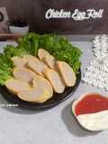 Chicken Egg Roll Saus Merah Putih