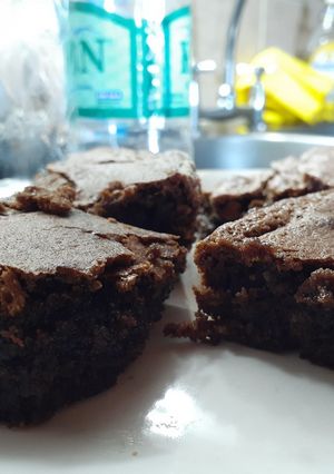 Una foto de Brownies