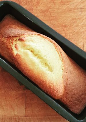 Une photo de Quatre-quarts à la vanille