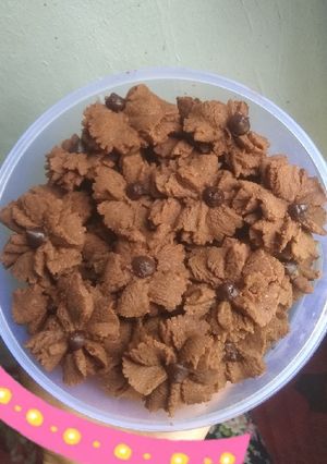 Foto resep Semprit coklat