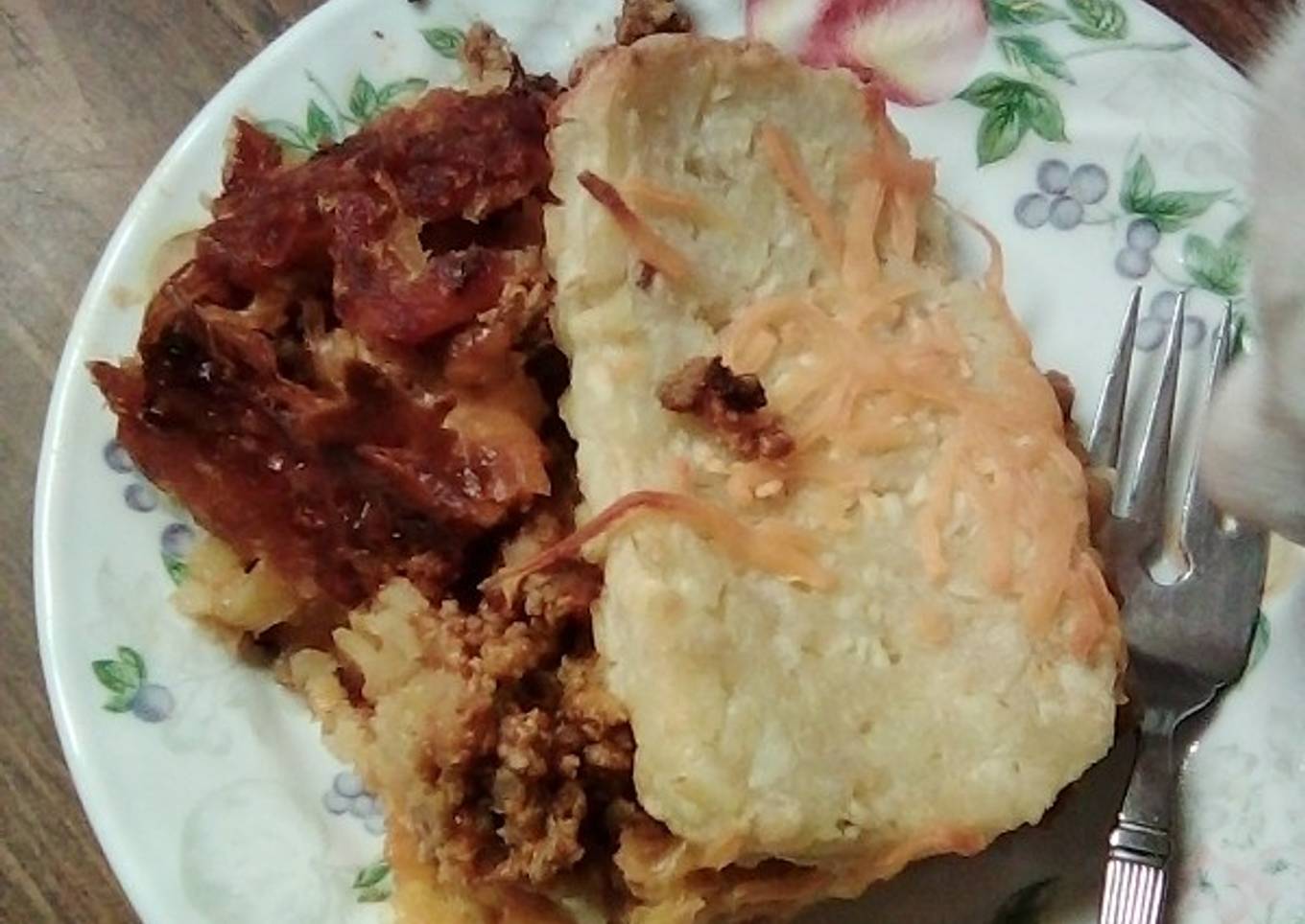 Sloppy joe casserole