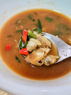 รูปของ ซุปหอยลายเผ็ดเกาหลี Doenjangguk