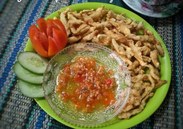 #48 Jamur Krispi Sambel Bawang