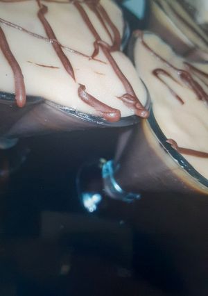 صورة لوصفة تحلية باردة لشهر رمضان الكريم 🌙🥮