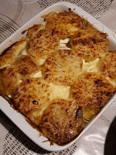 Une photo de Gratin de pommes de terre aux herbes de Provence