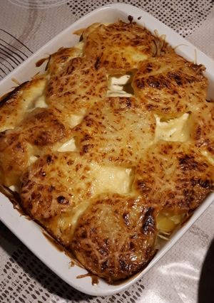 Une photo de Gratin de pommes de terre aux herbes de Provence