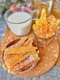 Gominolas de cáscara de naranja dulce