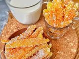Gominolas de cáscara de naranja dulce