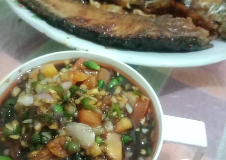 Cara membuat Ikan Bakar Asam Manis yang lezat dan Mudah Dibuat