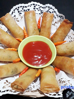 Foto resep Lumpia (Isi Bengkuang Ebi) ala Pontianak